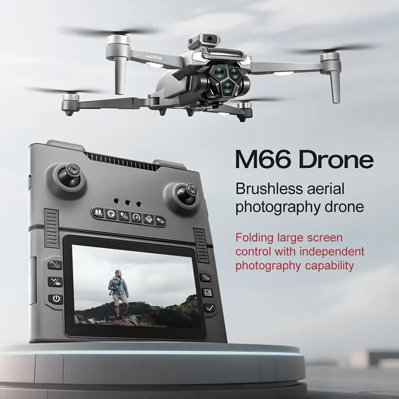 New M66 Triple Battery Brushle - Drone Battery Smart บทวิจารณ์และราคา