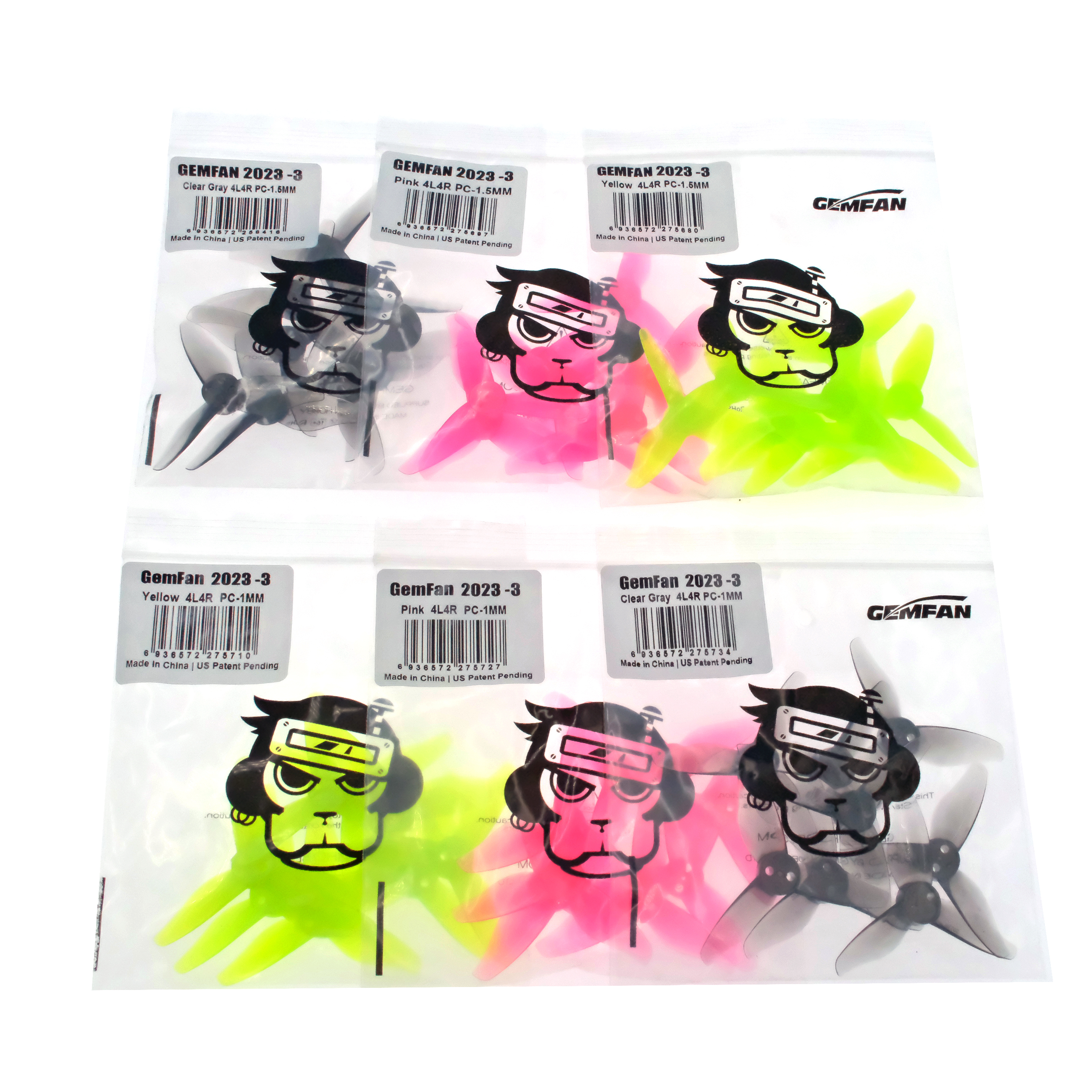 4Pairs Gemfan Hurricane 2023 2 - Drone Battery Plate บทวิจารณ์และราคา