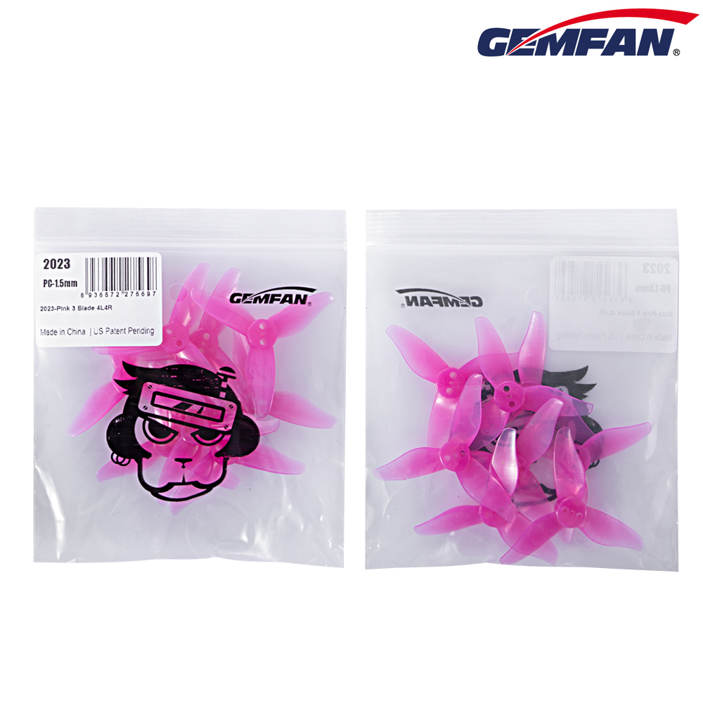 4Pairs Gemfan Hurricane 2023 2 - Drone Battery Plate บทวิจารณ์และราคา