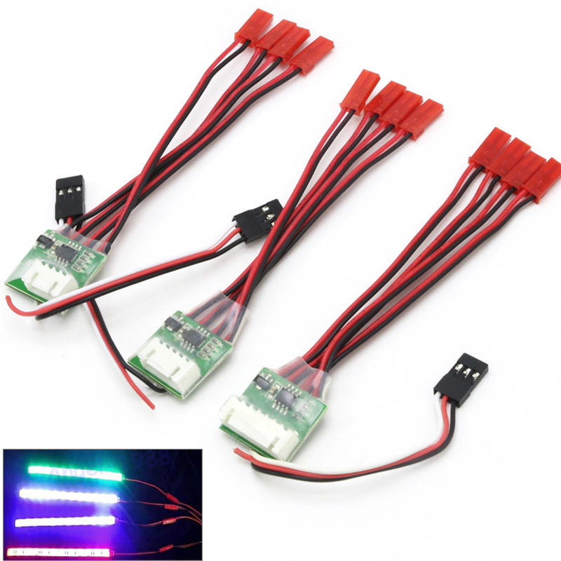 3S 4S 6S RC Waterproof LED Str - Drone Battery 3S บทวิจารณ์และราคา