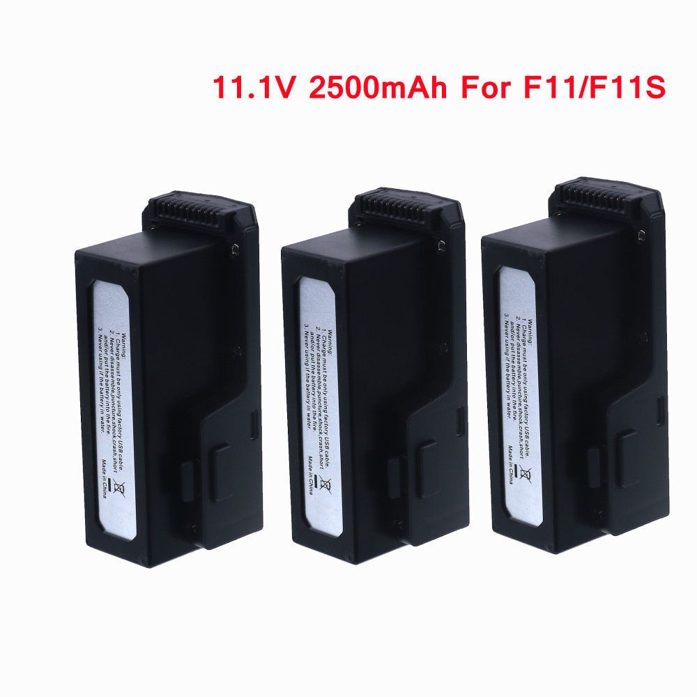 For SJR/C SJRC F11/F11 PRO Bat - Drone Battery Lipo บทวิจารณ์และราคา