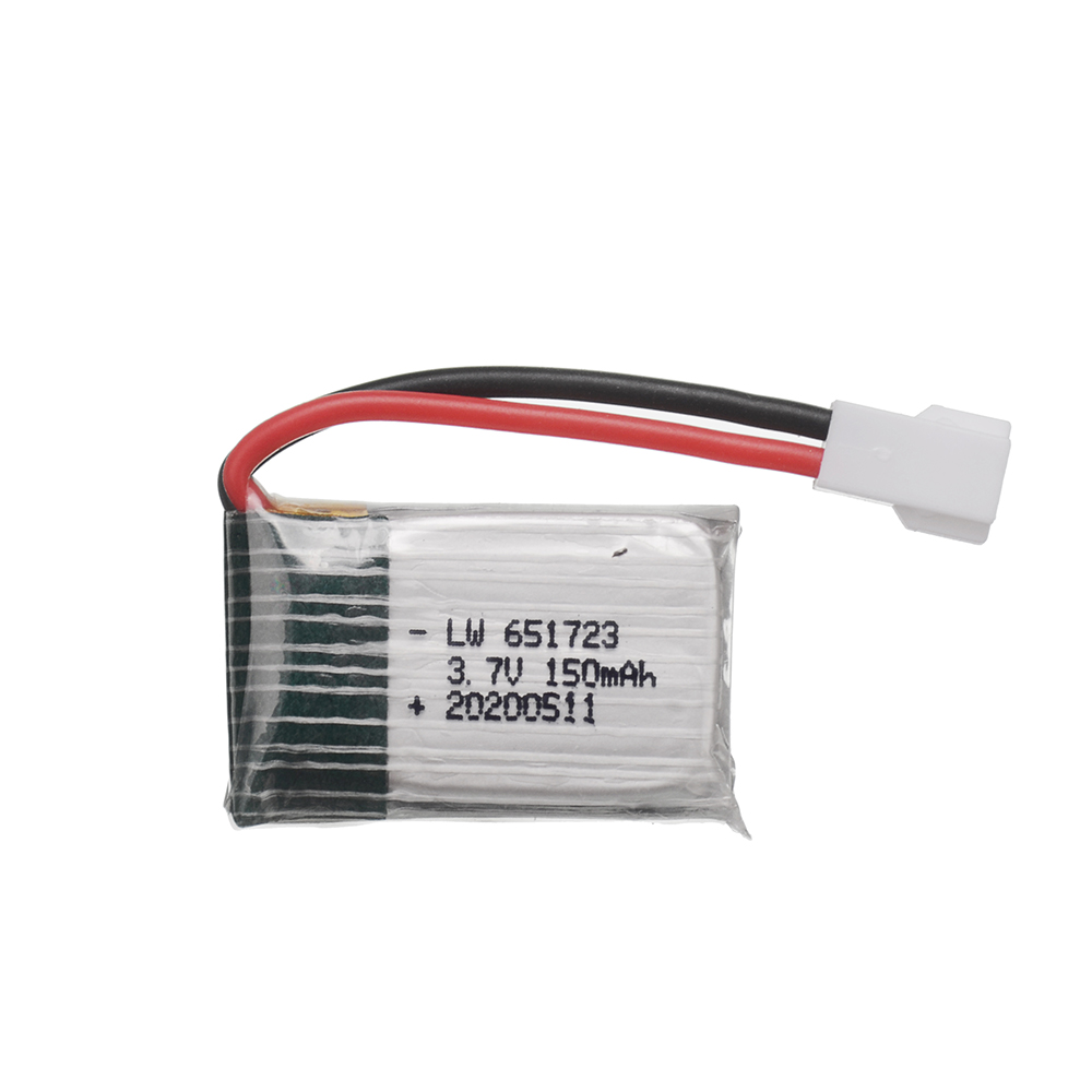 XH2.54 Plug, 3.7V 150mAh 65172 - Drone Battery Lipo บทวิจารณ์และราคา