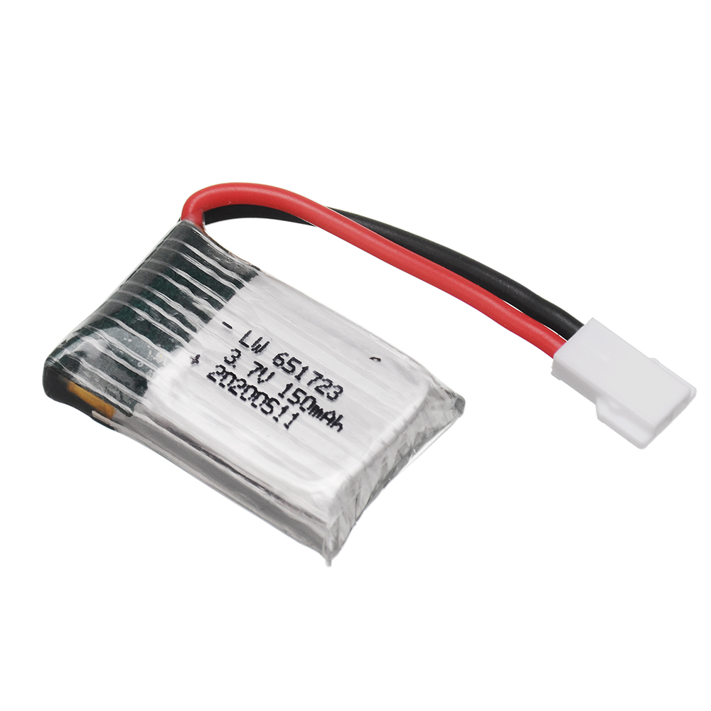 XH2.54 Plug, 3.7V 150mAh 65172 - Drone Battery Lipo บทวิจารณ์และราคา
