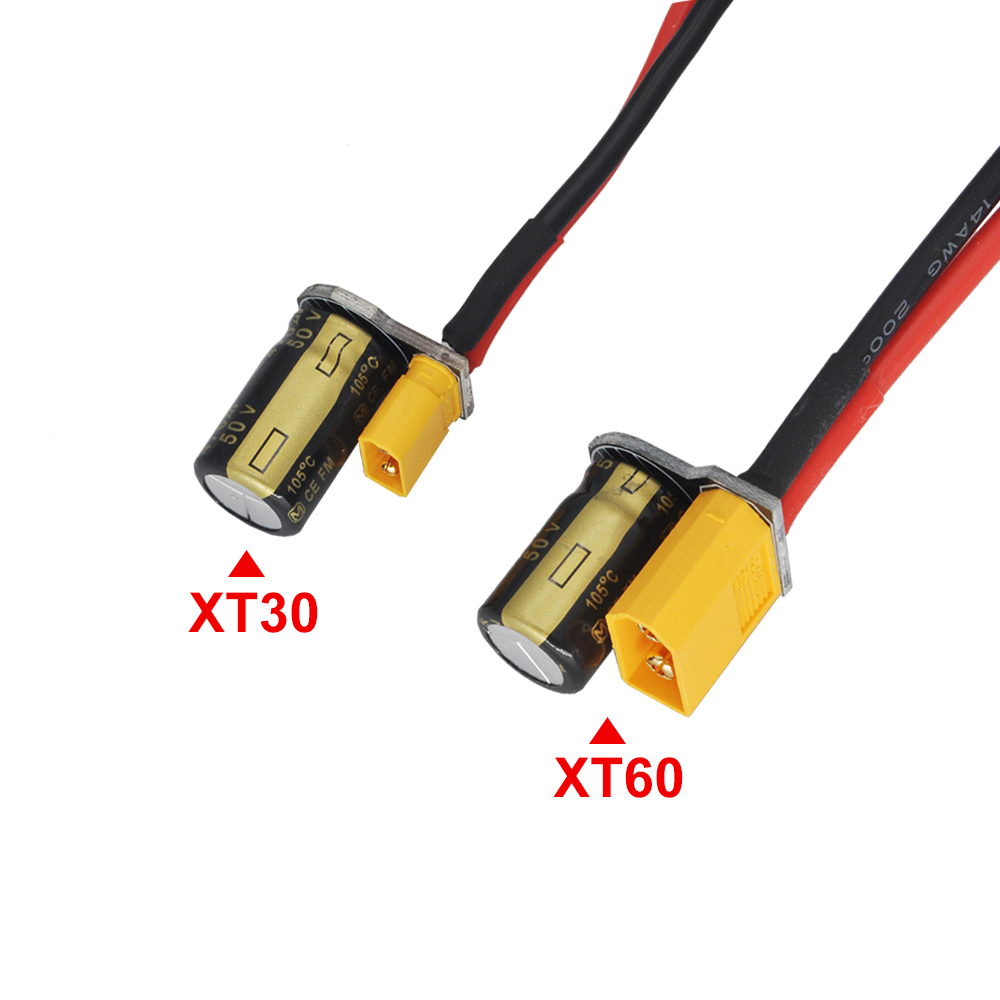 XT30/XT60 Male Plug Connector  - Drone Battery 6S บทวิจารณ์และราคา