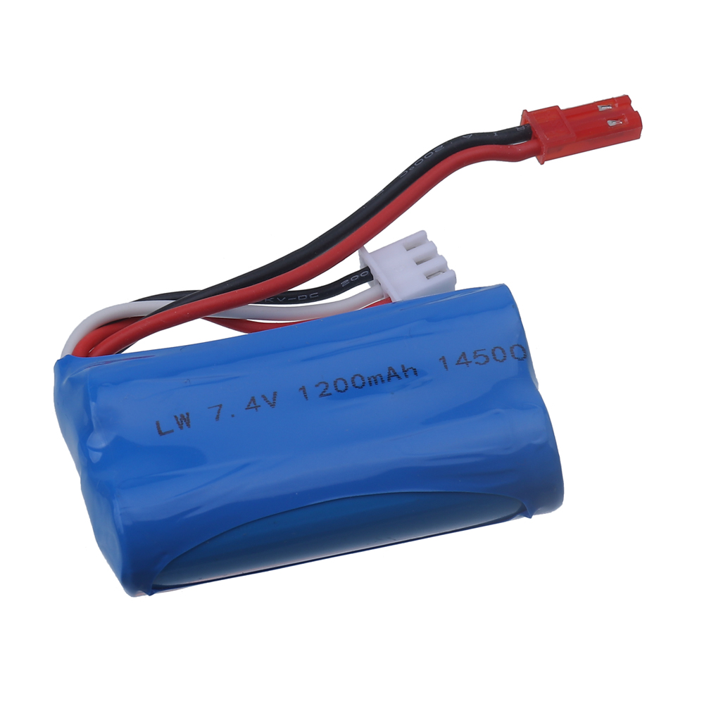 7.4V RC Boat Battery For Wltoy - Drone Battery Li-Ion บทวิจารณ์และราคา