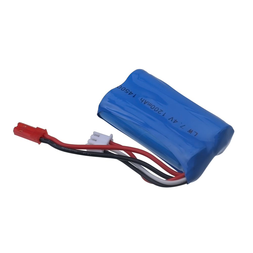 7.4V RC Boat Battery For Wltoy - Drone Battery Li-Ion บทวิจารณ์และราคา