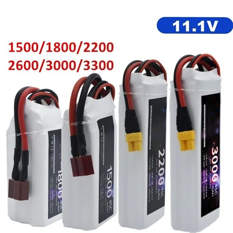 LiPo Battery 3S 1500mah 1800mA - Drone Battery 3S บทวิจารณ์และราคา