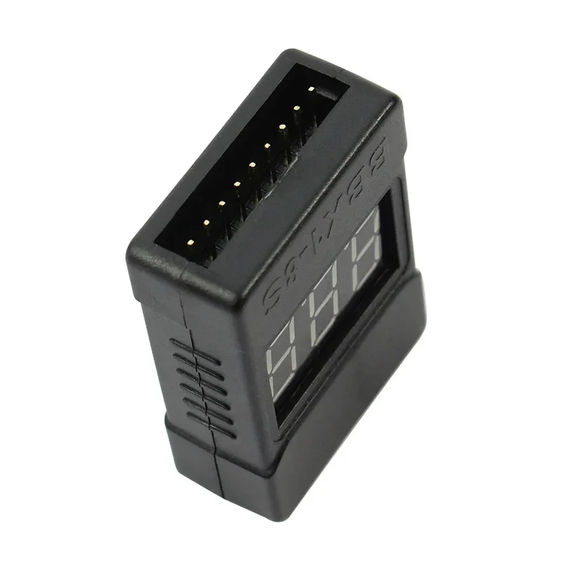 BX100 1-8S 2 in 1 Battery Volt - Drone Battery Voltage Checker บทวิจารณ์และราคา