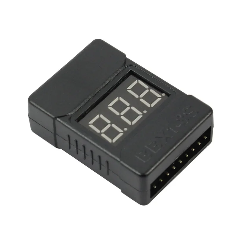 BX100 1-8S 2 in 1 Battery Volt - Drone Battery Voltage Checker บทวิจารณ์และราคา