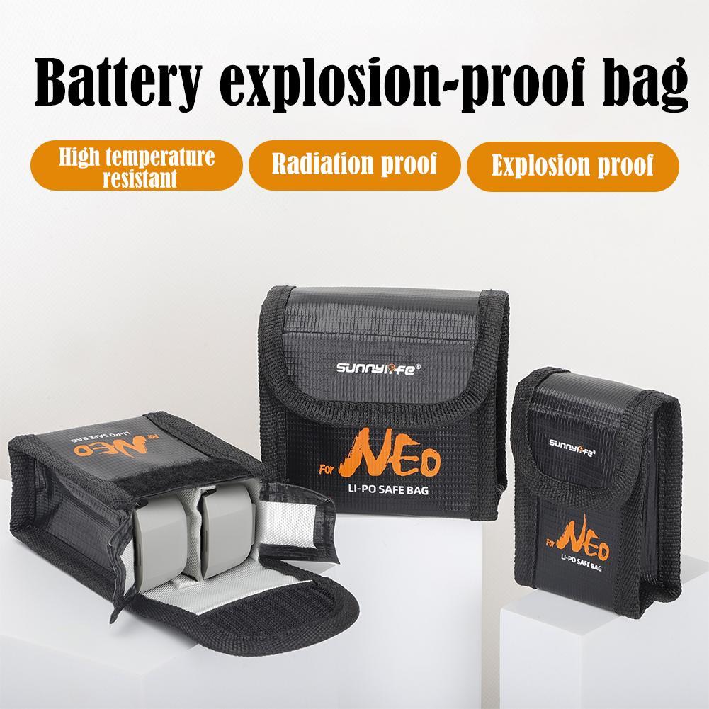 Drone Flight Battery Safe Bag  - Drone Battery Bag บทวิจารณ์และราคา