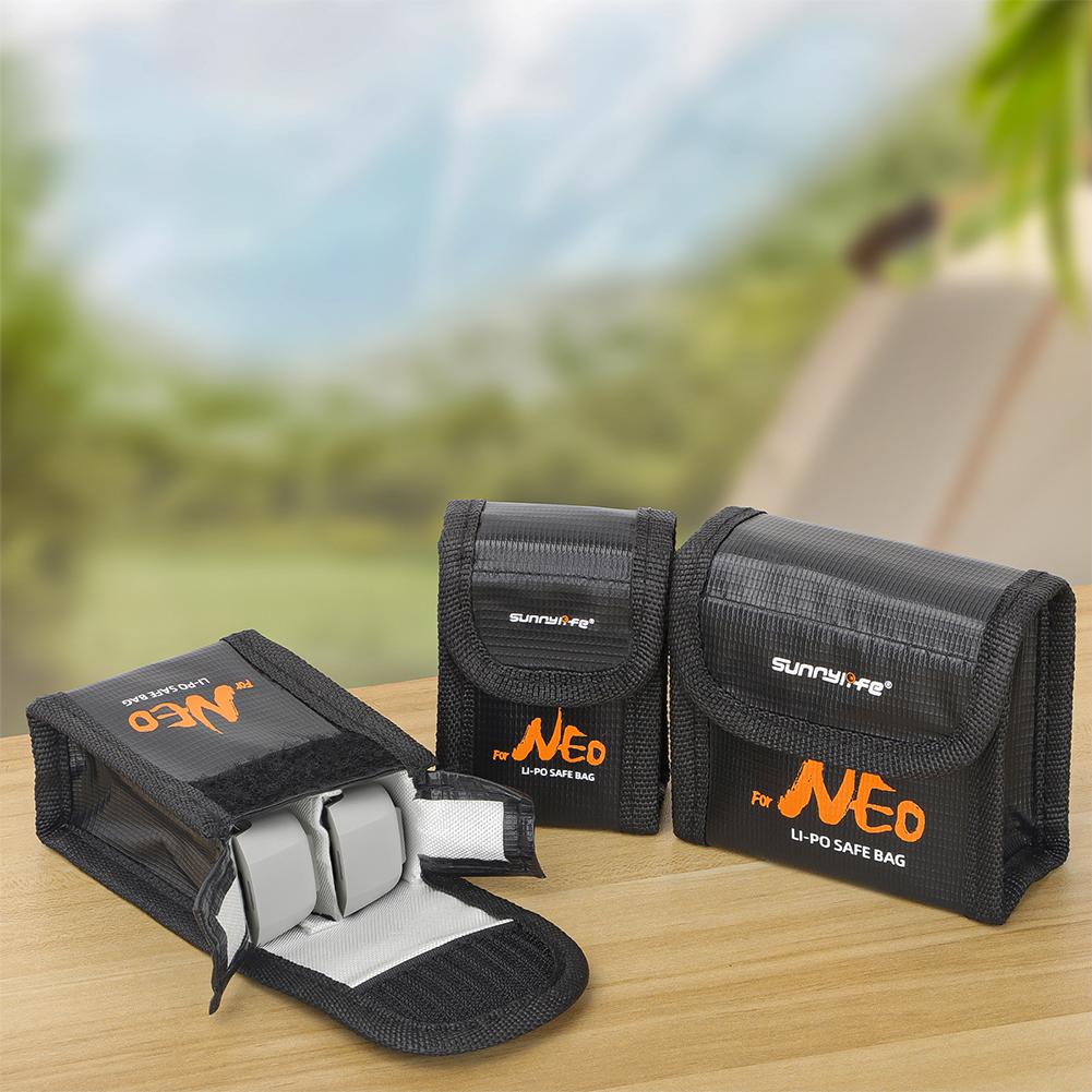 Drone Flight Battery Safe Bag  - Drone Battery Bag บทวิจารณ์และราคา