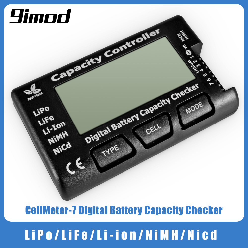 9IMOD RC CellMeter-7 Digital B - Drone Battery Voltage Checker บทวิจารณ์และราคา