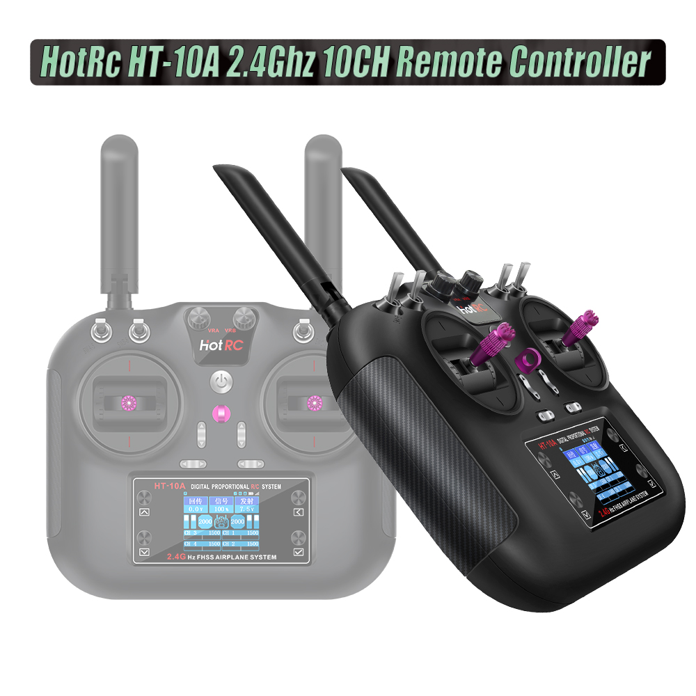 Hotrc Hot rc HT-10A HT10A 2.4G - Drone Battery Connector บทวิจารณ์และราคา