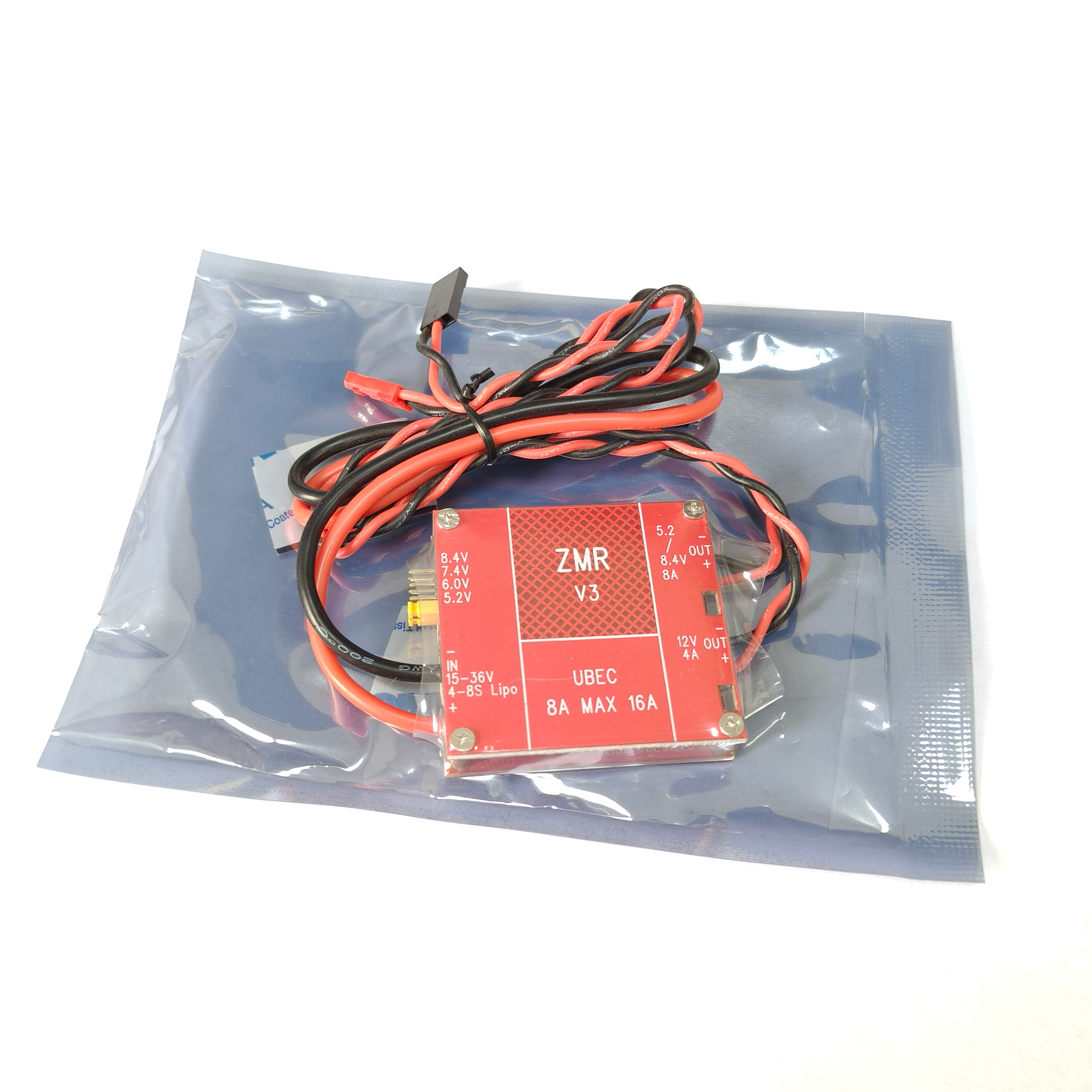 UBEC V2 V3 V4 ZMR 8A Dual BEC  - Drone Battery Lipo บทวิจารณ์และราคา