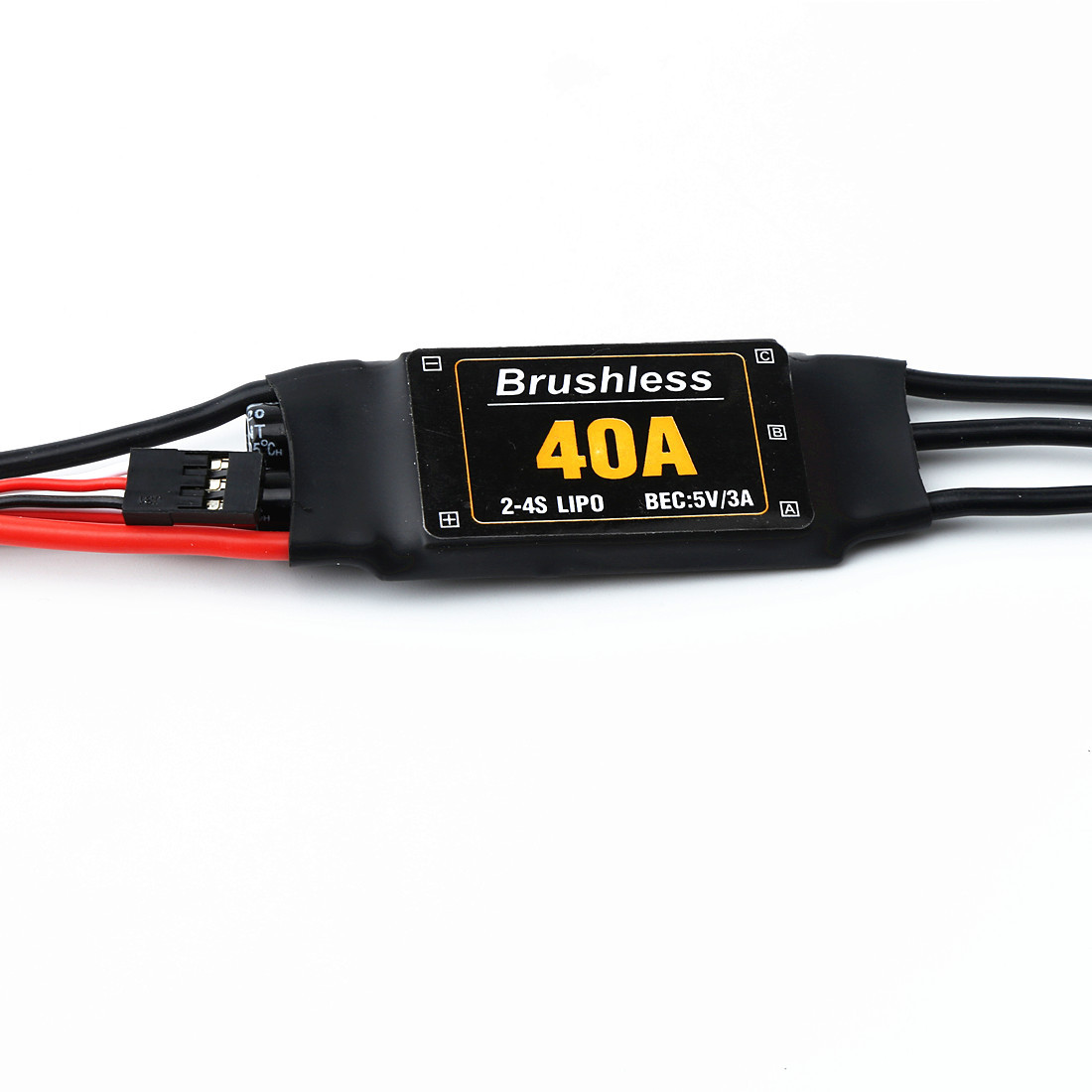40A Brushless ESC  2-4S Electr - Drone Battery 4S บทวิจารณ์และราคา