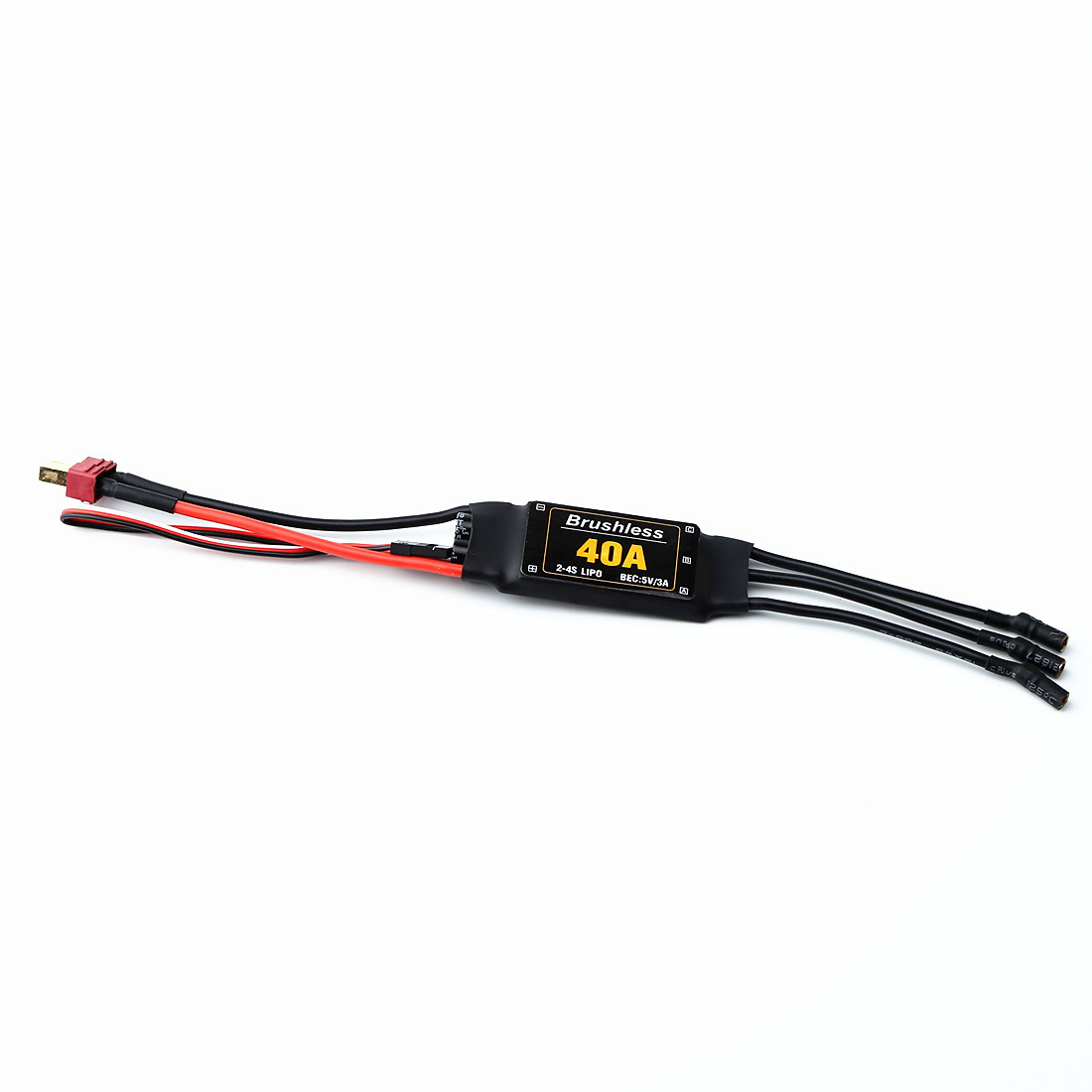 40A Brushless ESC  2-4S Electr - Drone Battery 4S บทวิจารณ์และราคา