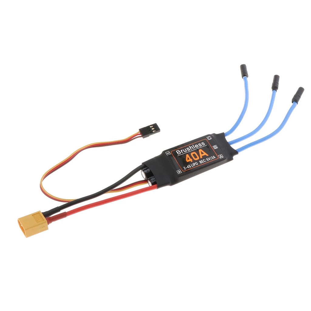 40A Brushless ESC  2-4S Electr - Drone Battery 4S บทวิจารณ์และราคา
