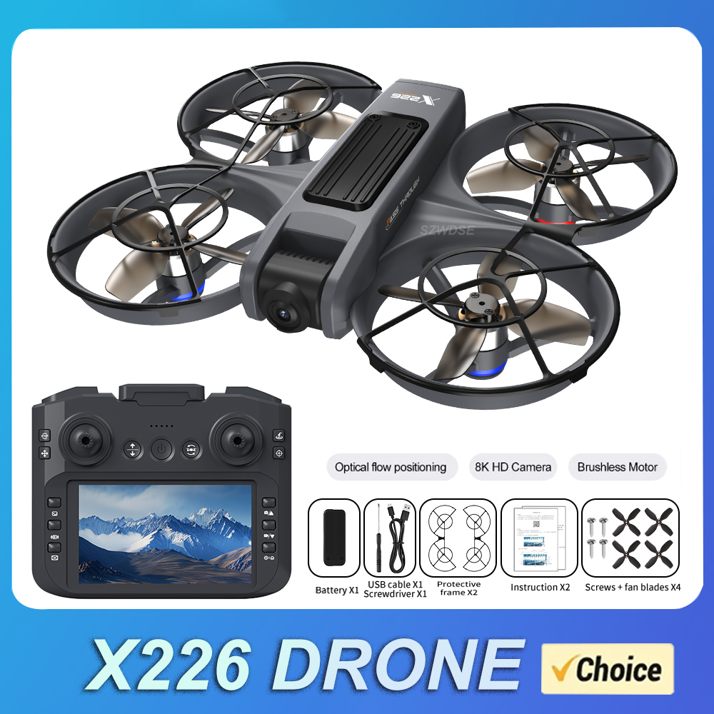 NEW X226 RC Drone 2.4G 5G WIFI - Drone Battery Case บทวิจารณ์และราคา