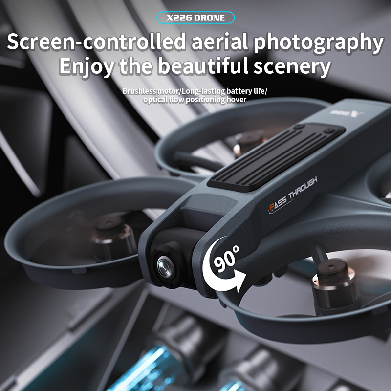NEW X226 RC Drone 2.4G 5G WIFI - Drone Battery Case บทวิจารณ์และราคา