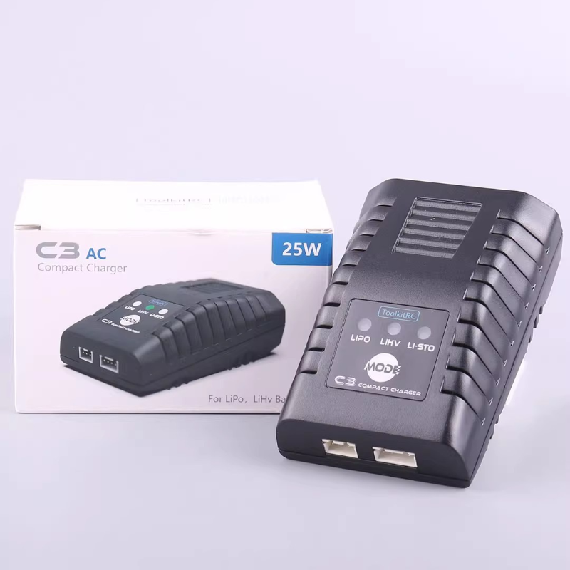 ToolkitRC C3 Balance Charger 2 - Drone Battery 3S บทวิจารณ์และราคา