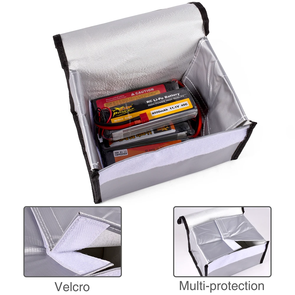 Portable Fireproof Waterproof  - Drone Battery Bag บทวิจารณ์และราคา