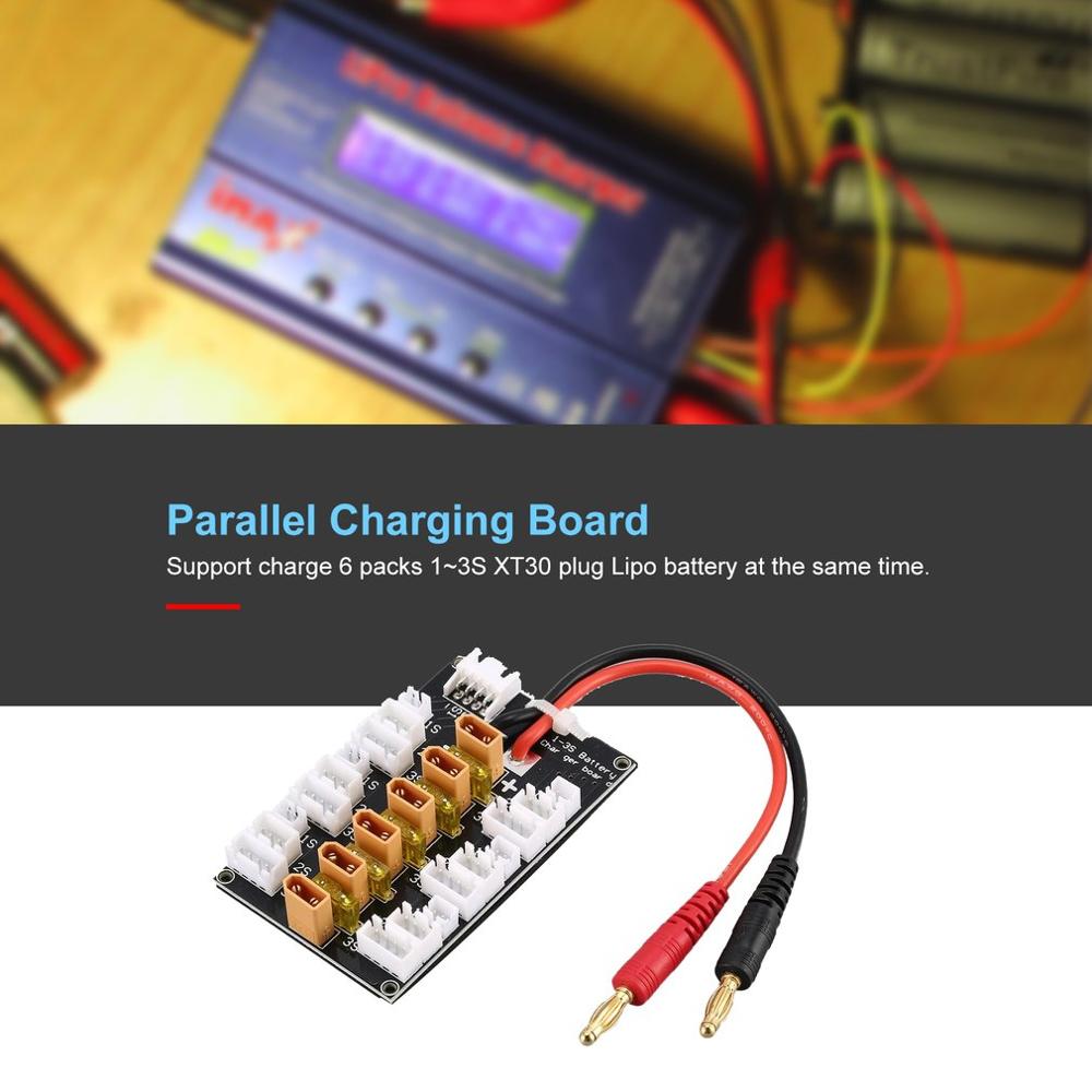 1S-3S 20A XT30 Plug Lipo Batte - Drone Battery Parallel Board บทวิจารณ์และราคา