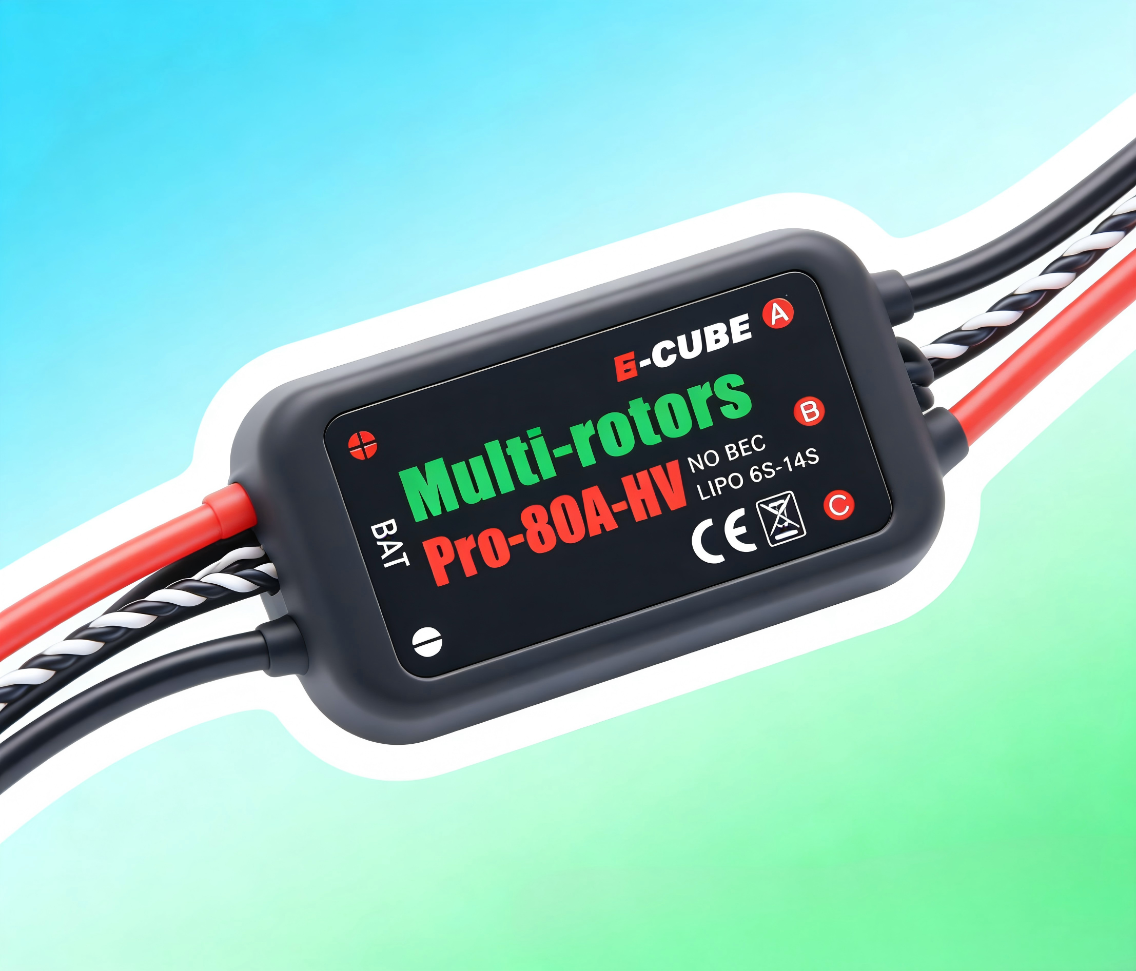 HotRC B-CUBE Multi-rotors pro  - Drone Battery High Voltage บทวิจารณ์และราคา