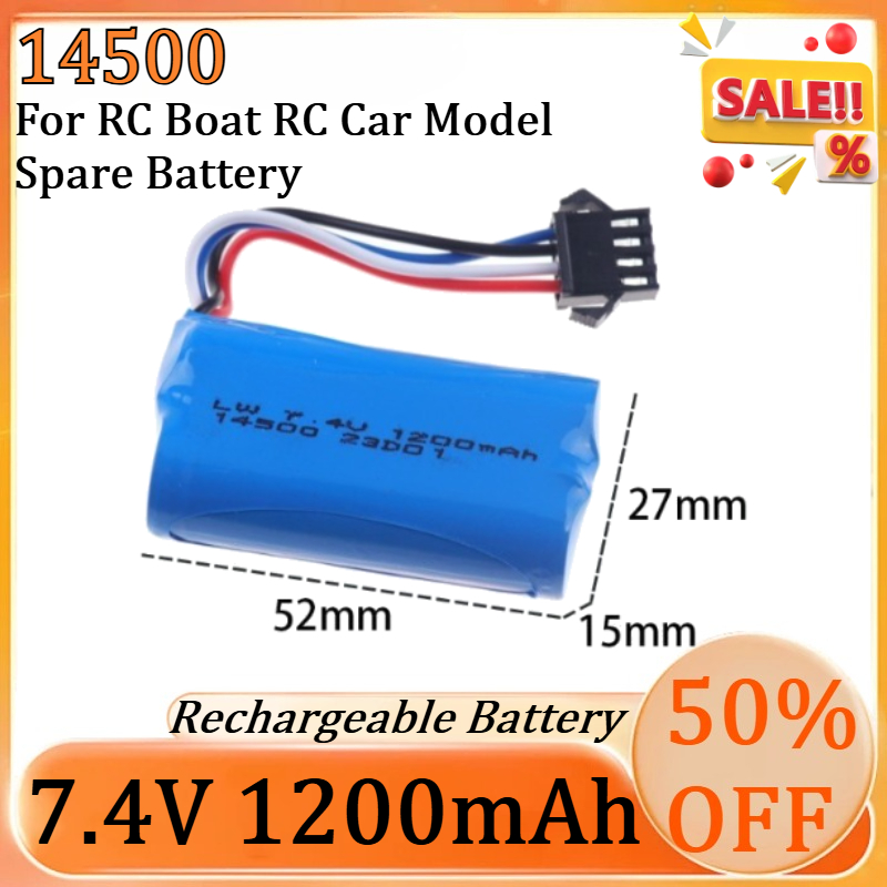 New 7.4V 1200mAh Lithium Batte - Drone Battery Li-Ion บทวิจารณ์และราคา