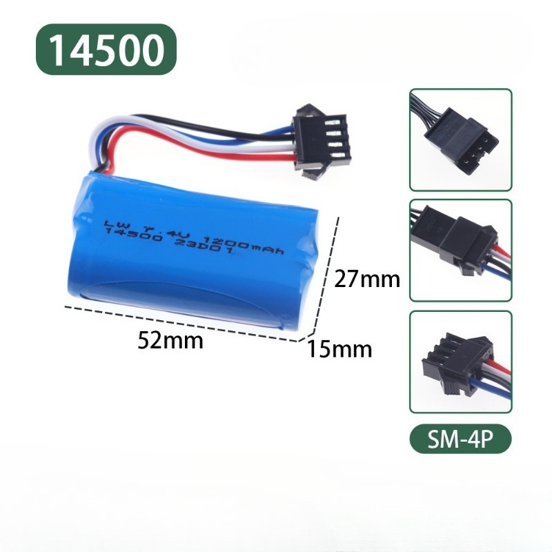 New 7.4V 1200mAh Lithium Batte - Drone Battery Li-Ion บทวิจารณ์และราคา
