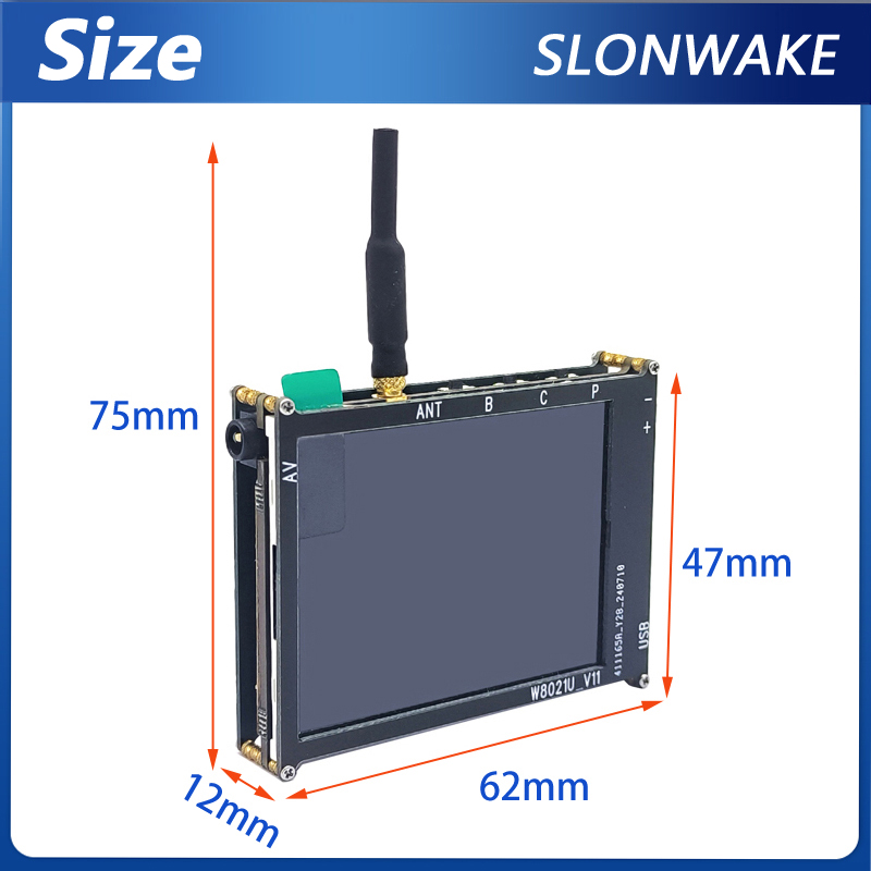Micro 5.8G 56CH 2.4 Inch LCD 4 - Drone Battery Plate บทวิจารณ์และราคา