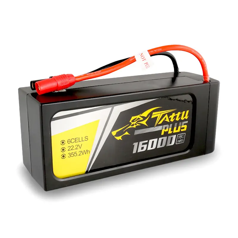 Format Tattu 12000 16000 22000 - Drone Battery 6S บทวิจารณ์และราคา
