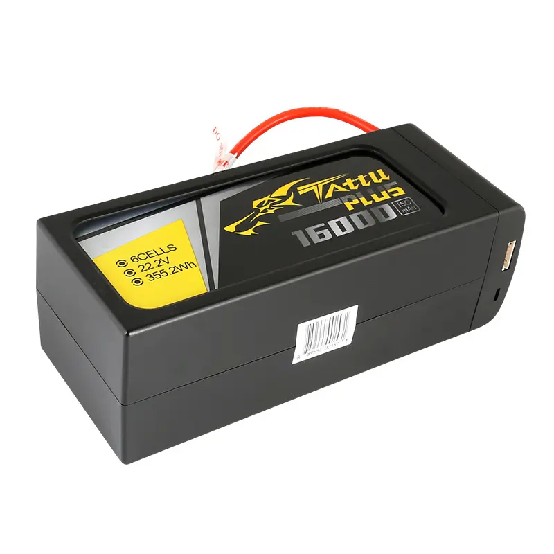 Format Tattu 12000 16000 22000 - Drone Battery 6S บทวิจารณ์และราคา