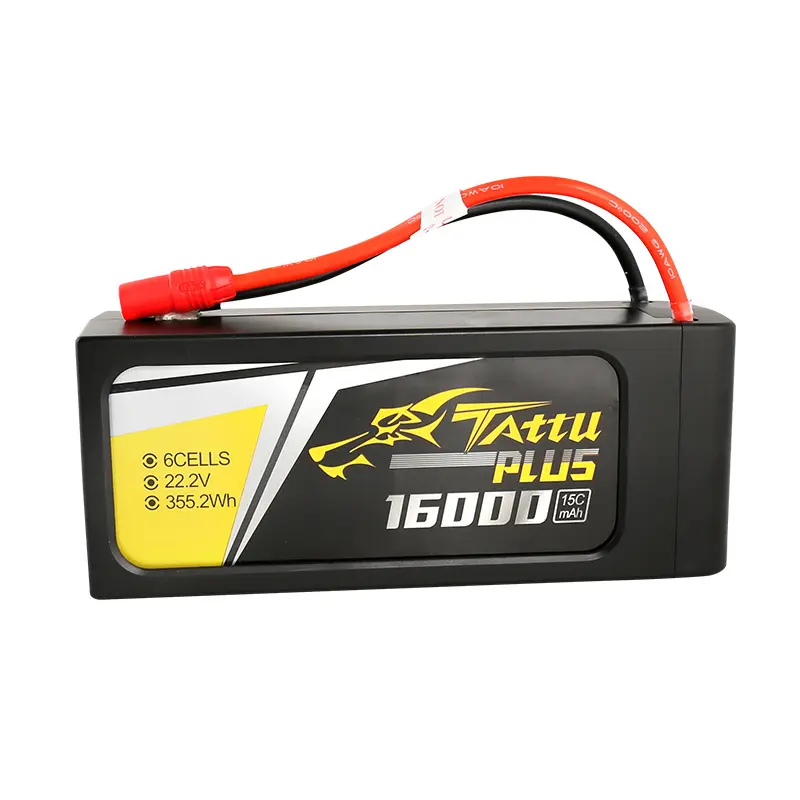Format Tattu 12000 16000 22000 - Drone Battery 6S บทวิจารณ์และราคา