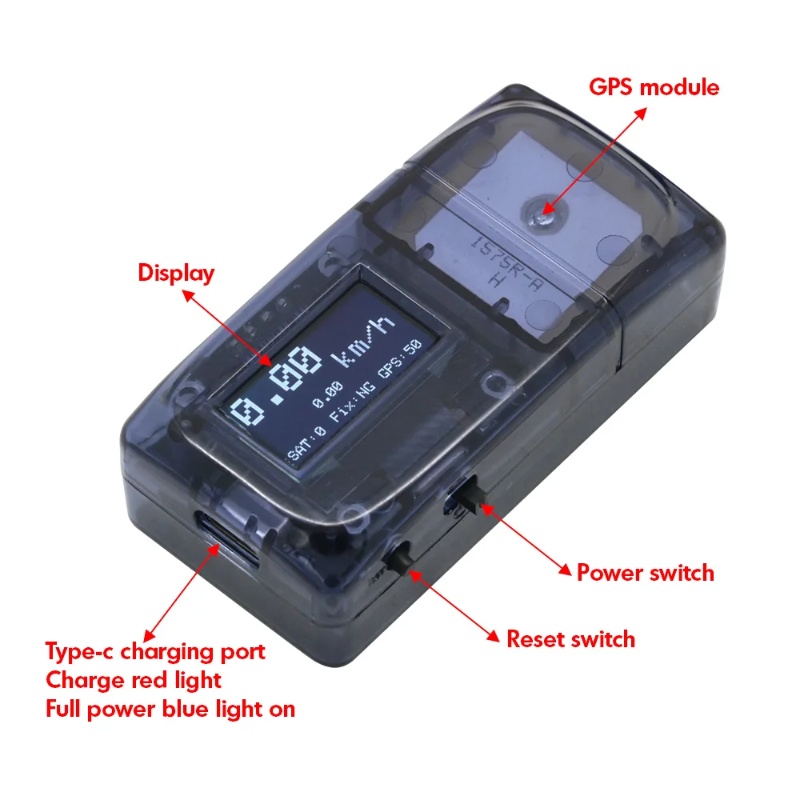 ZMR GPS Speedometer RC Drone T - Drone Battery Plate บทวิจารณ์และราคา