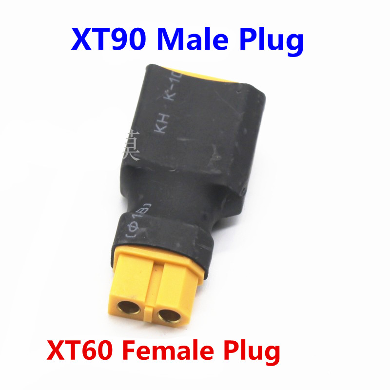 XT90 Male to XT60 Female Adapt - Drone Battery Connector บทวิจารณ์และราคา