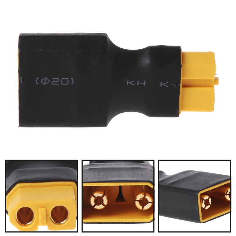 XT90 Male to XT60 Female Adapt - Drone Battery Connector บทวิจารณ์และราคา