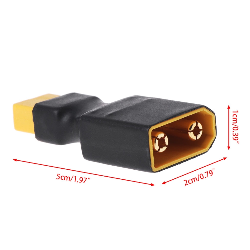 XT90 Male to XT60 Female Adapt - Drone Battery Connector บทวิจารณ์และราคา