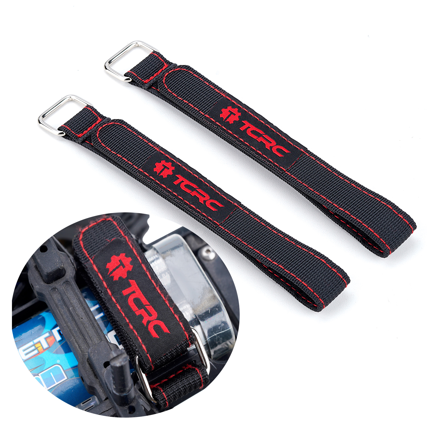 TCRC 2PCS 20x300MM Kevlar Stit - Drone Battery Strap บทวิจารณ์และราคา