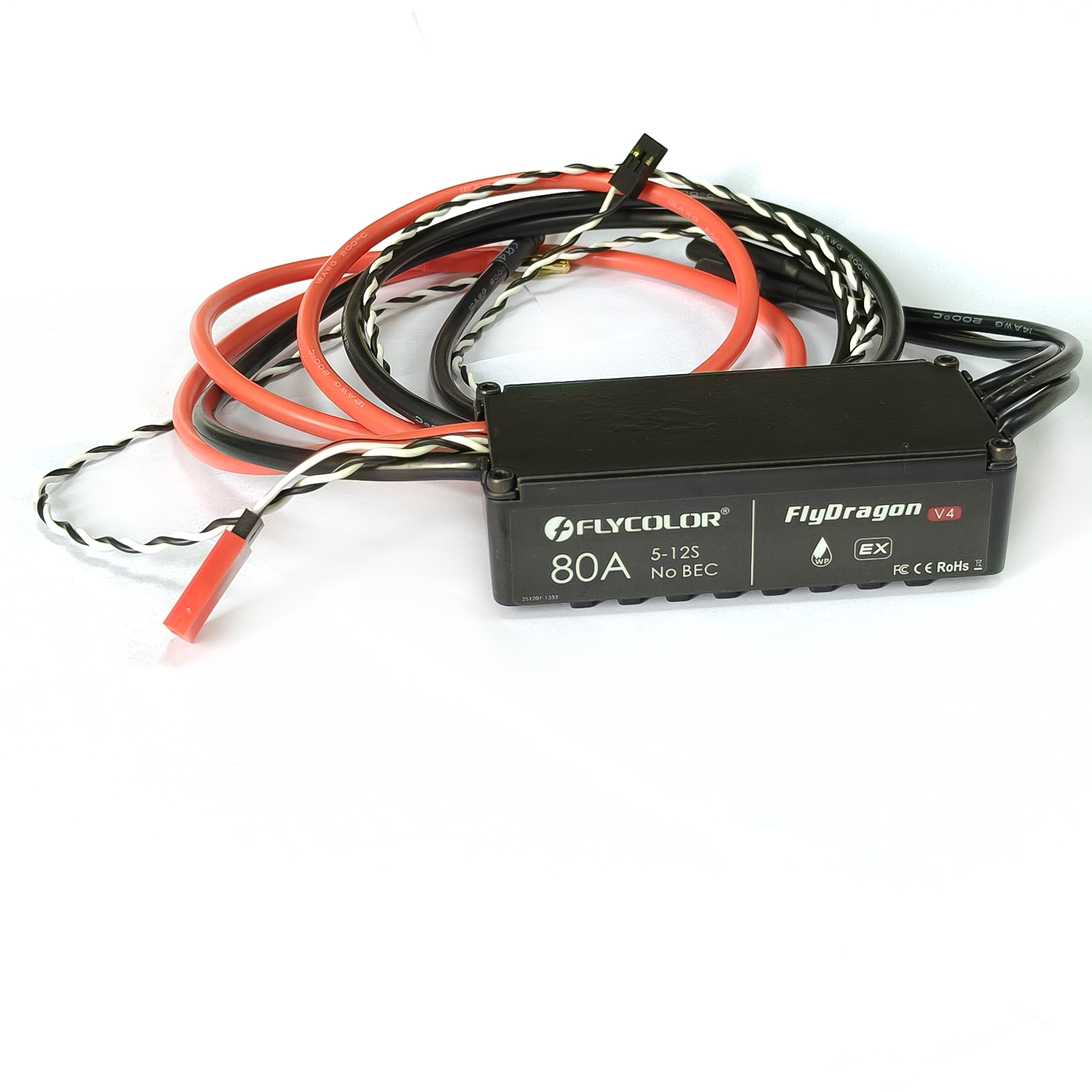 FlyDragon V4 80A / 150A FLYCOL - Drone Battery Lipo บทวิจารณ์และราคา