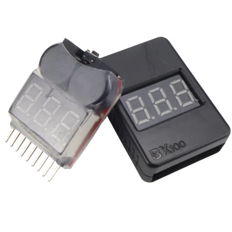 1-8S Lipo Battery Voltage Test - Drone Battery Voltage Checker บทวิจารณ์และราคา