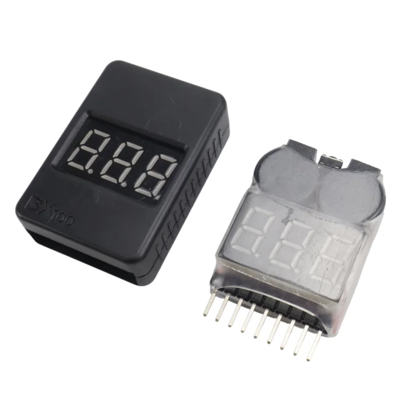 1-8S Lipo Battery Voltage Test - Drone Battery Voltage Checker บทวิจารณ์และราคา