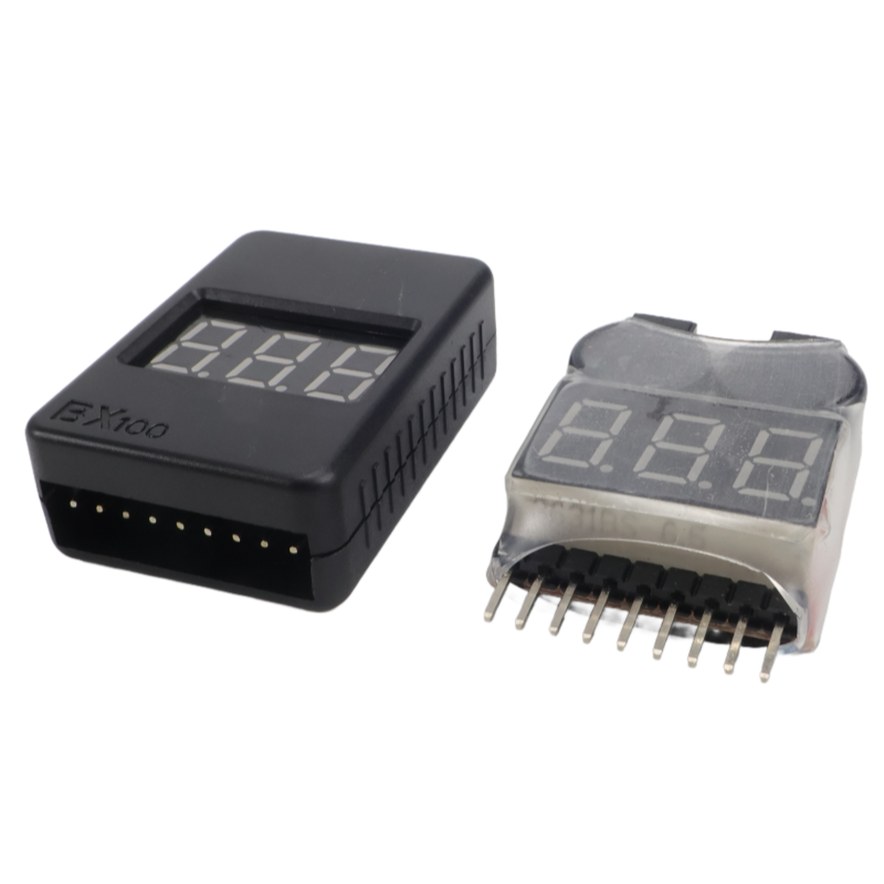 1-8S Lipo Battery Voltage Test - Drone Battery Voltage Checker บทวิจารณ์และราคา
