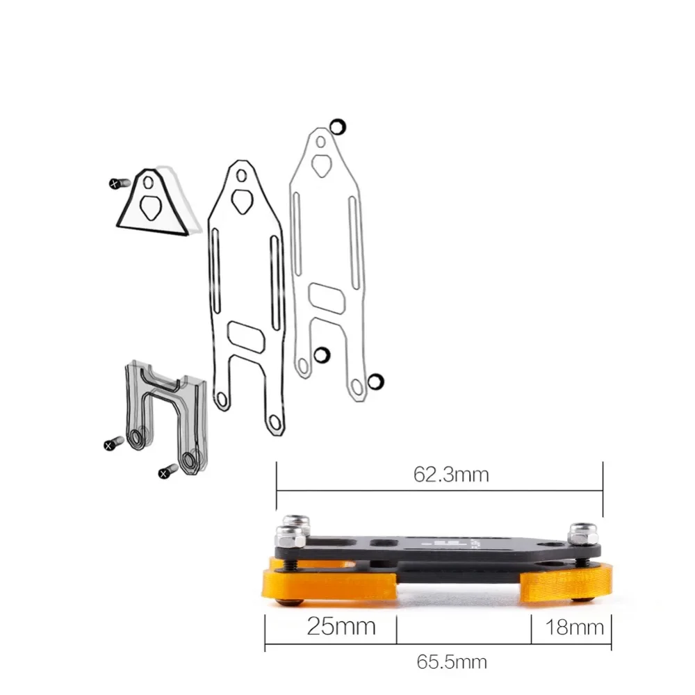 2set/lot Backpack Plug in Acce - Drone Battery Strap บทวิจารณ์และราคา