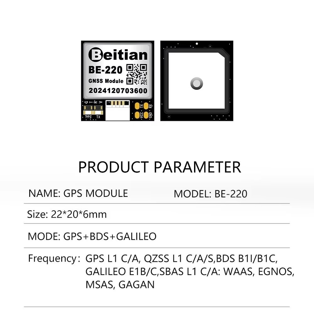 Beitian GPS Module BE-180 BE-2 - Drone Battery Plate บทวิจารณ์และราคา