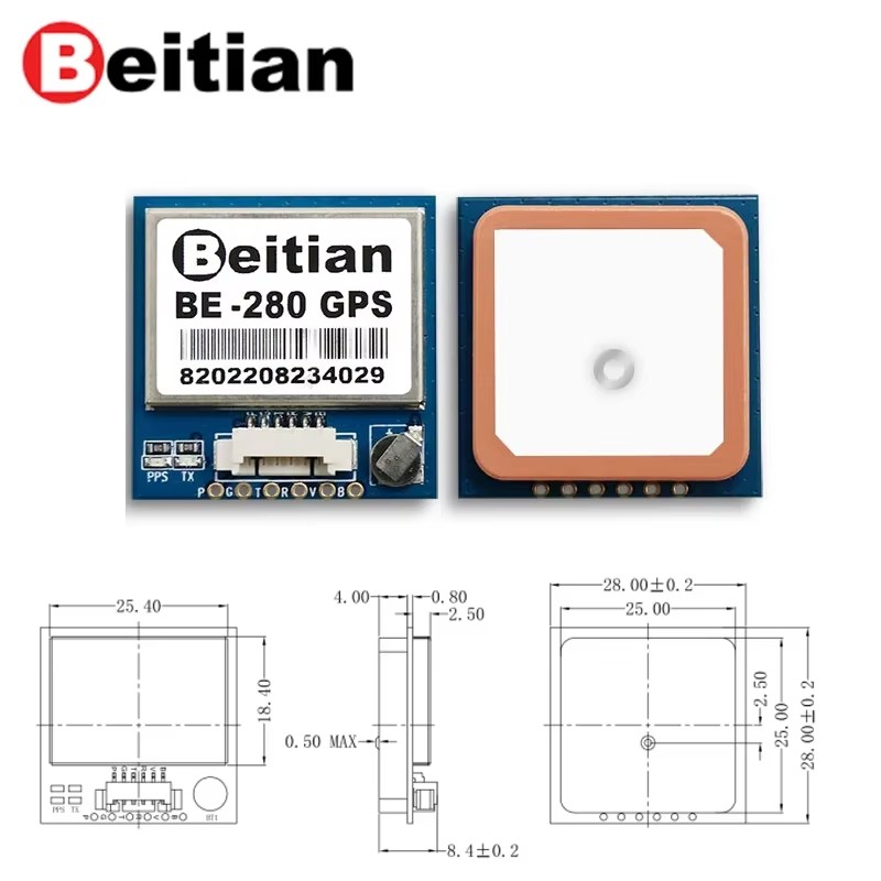 Beitian GPS Module BE-180 BE-2 - Drone Battery Plate บทวิจารณ์และราคา