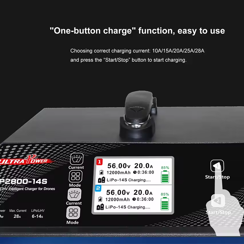 ULTRA POWER UP2800-14S 2X1400W - Drone Battery Lipo บทวิจารณ์และราคา