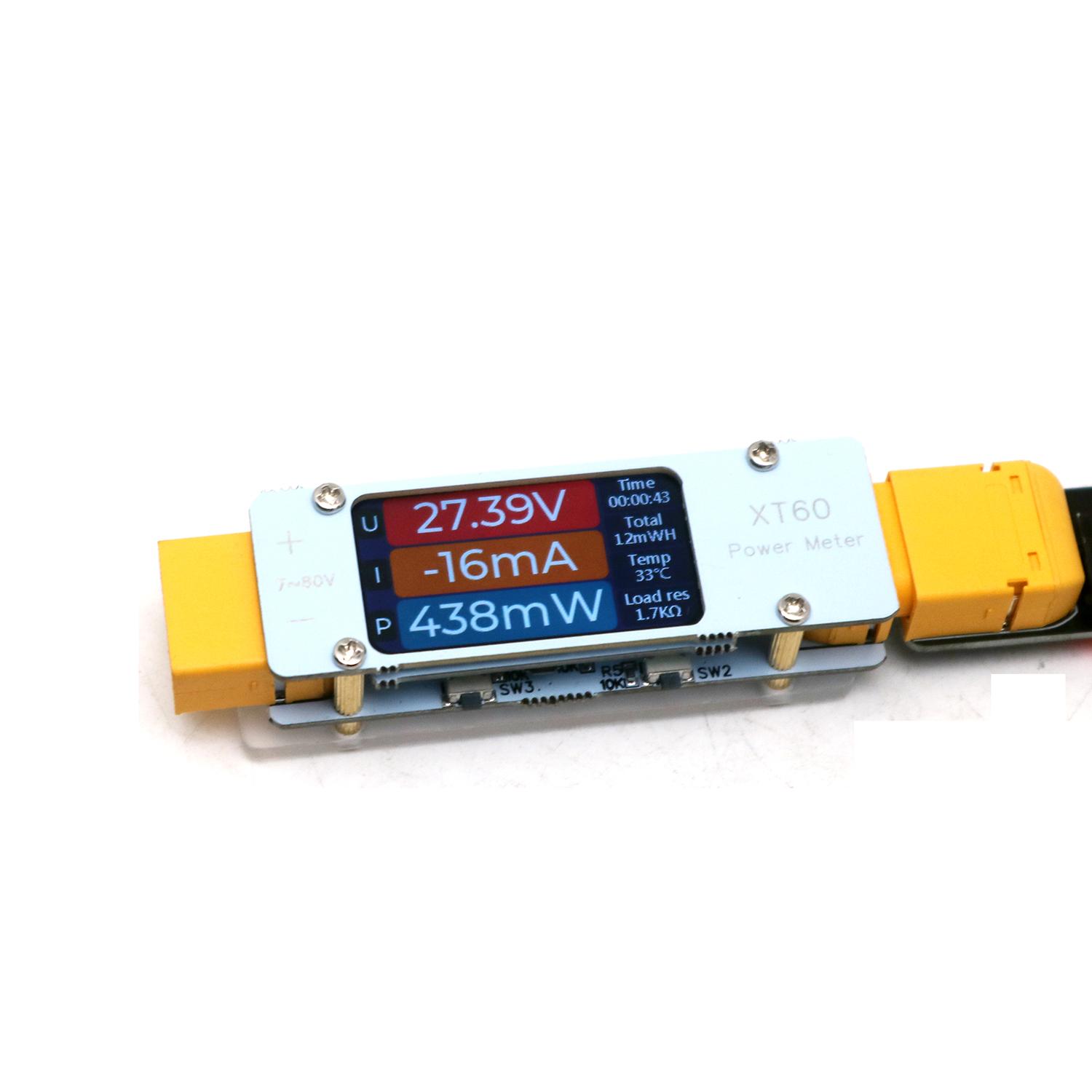 DC 7-80V 64A Bidirectional Pow - Drone Battery Alarm บทวิจารณ์และราคา