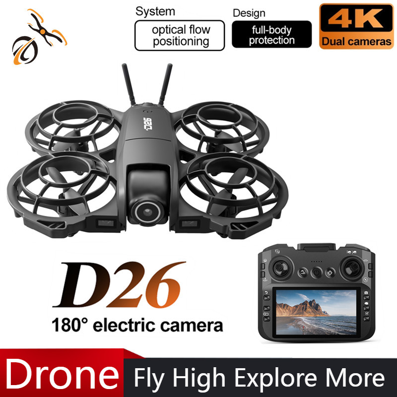 D26 Drone 4K Aerial HD 180° Ca - Drone Battery Case บทวิจารณ์และราคา