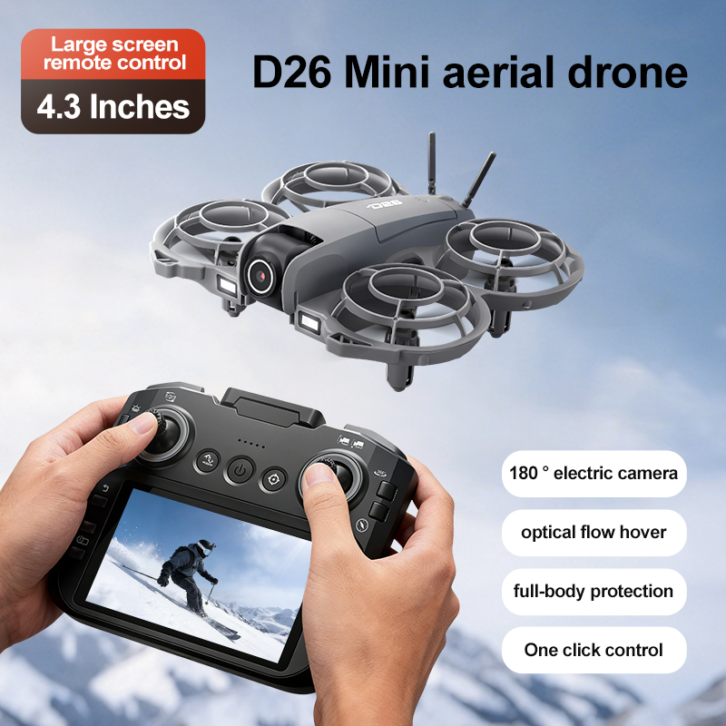 D26 Drone 4K Aerial HD 180° Ca - Drone Battery Case บทวิจารณ์และราคา