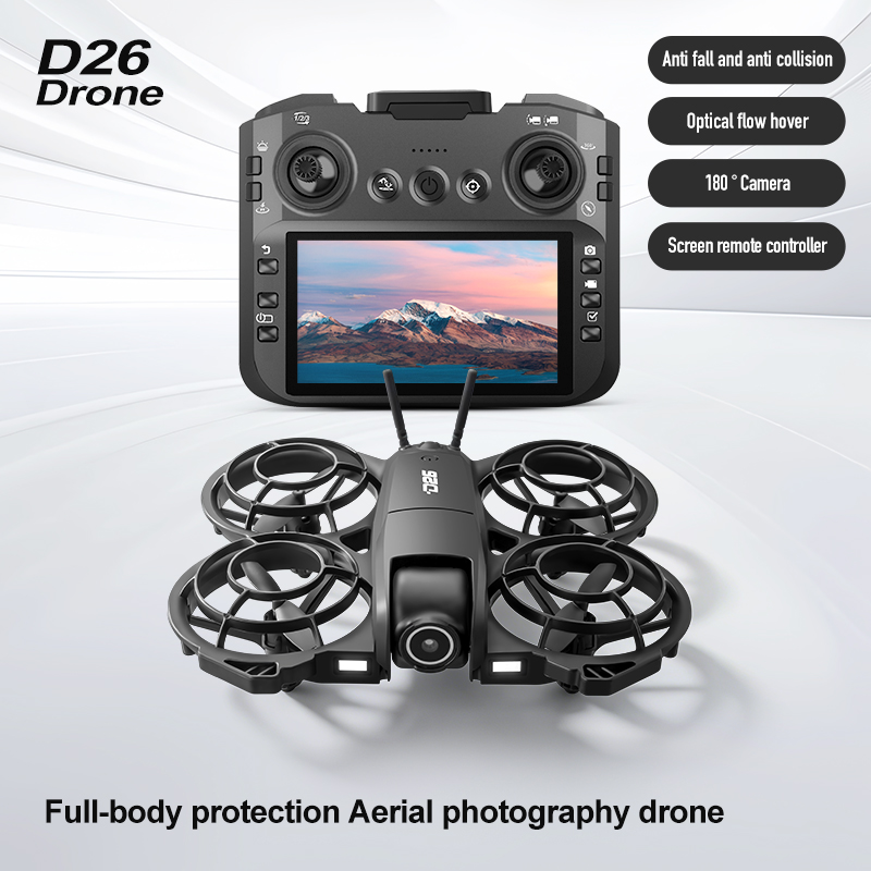 D26 Drone 4K Aerial HD 180° Ca - Drone Battery Case บทวิจารณ์และราคา